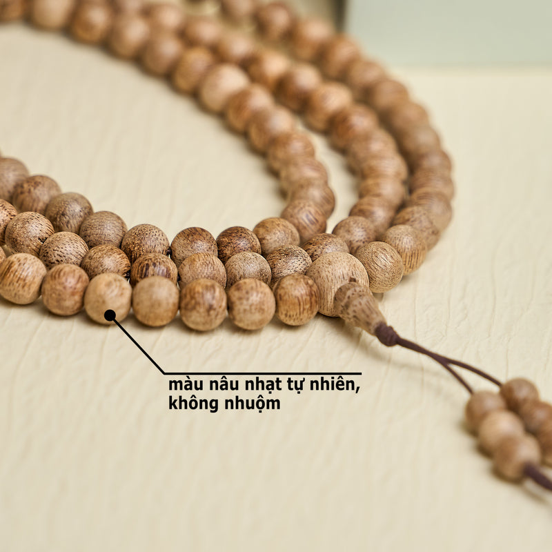 Chuỗi trầm hương 108 hạt