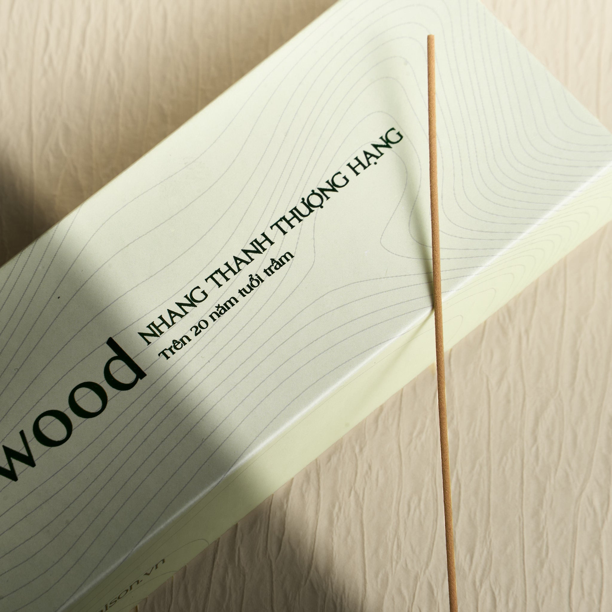 Nhang thanh trầm hương không tăm