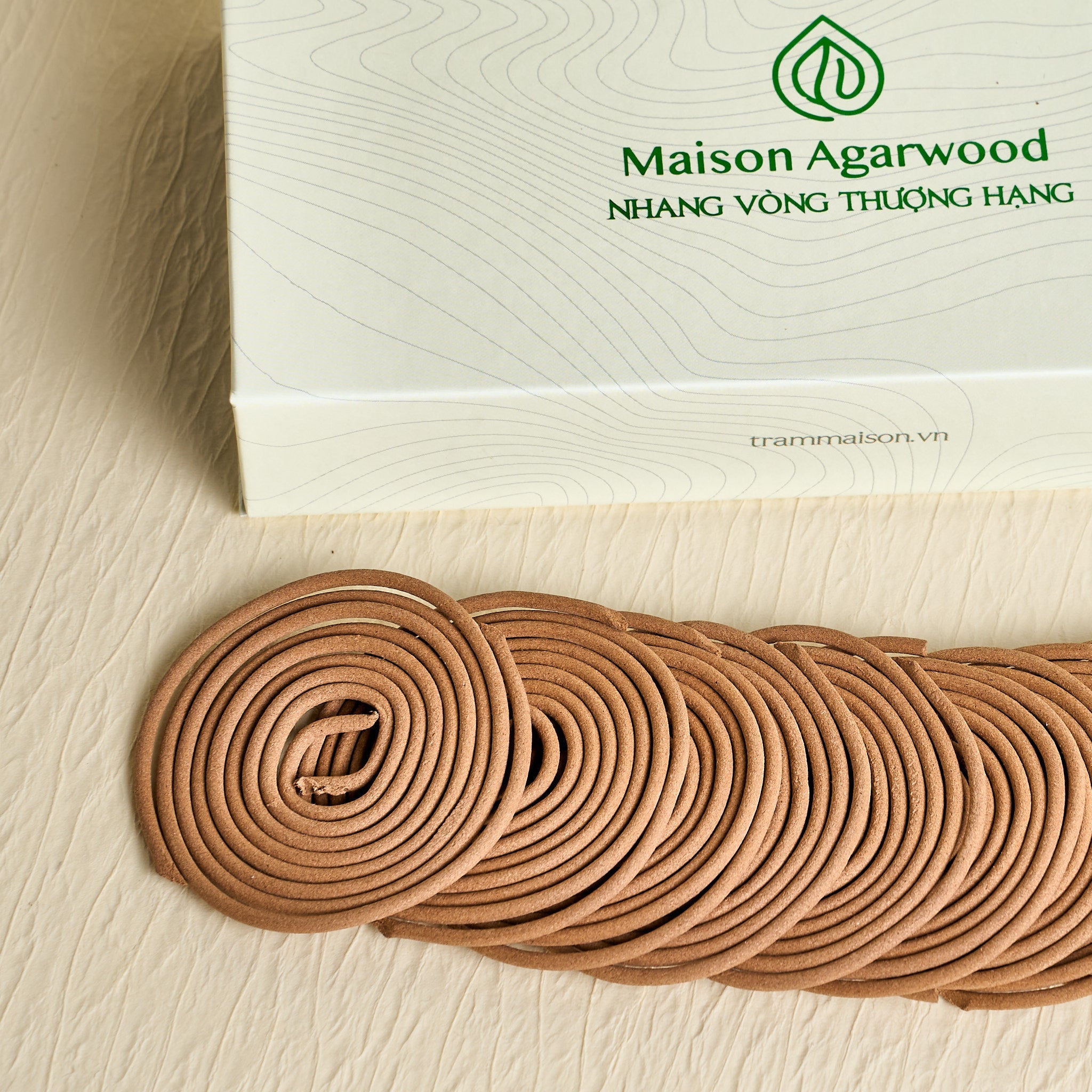 Nhang vòng trầm hương